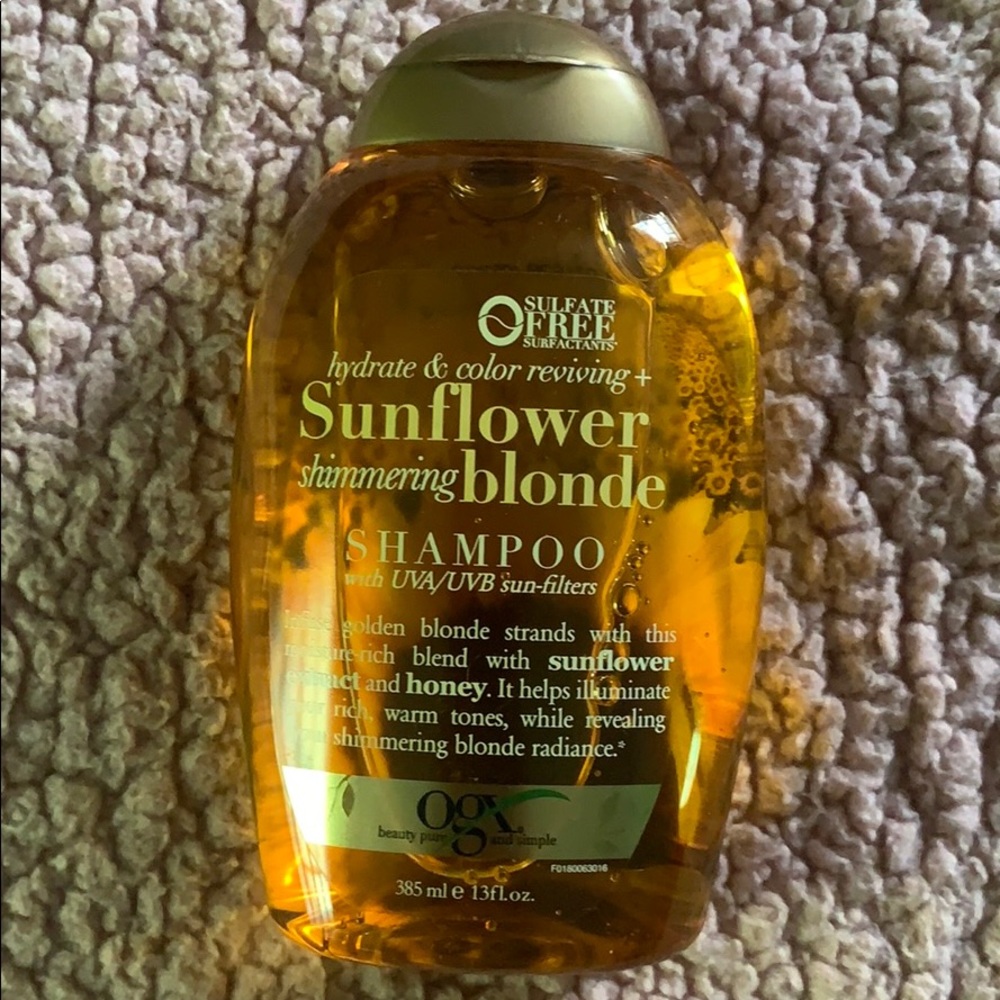 OGX sunflower blonde